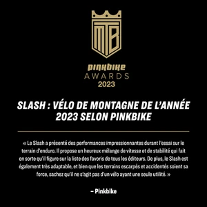 Bike Of The Year | Slash | Tabletop 14x14 (French)