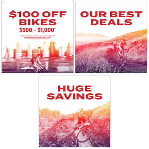 2025 Trek Fest Table Tops 14x14 (set of 3)