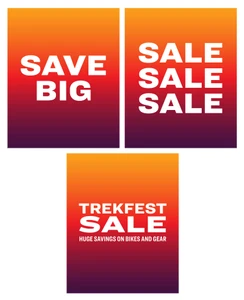 2025 Trek Fest 8x10 story plates (set of 3)