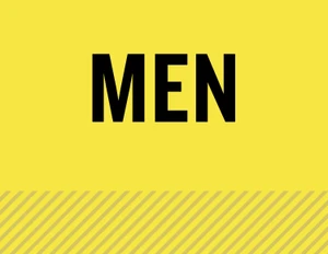 Men SALE Yellow 11x8.5