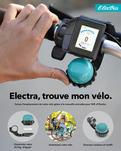 Electra E-bike Bell | Tabletop Display 8x10 (French Canada)