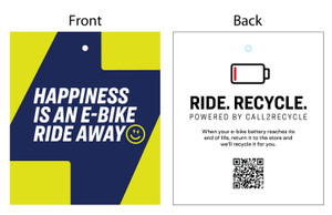 Electric Campaign 2025 Hangtag (50/box)