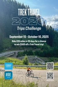 Trek Travel Challenge Hangtag (100/box)