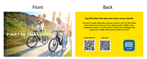 Ride Club First 30 Postcards 4x6 (50/Box)