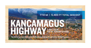 Global Great Rides New Hampshire | Kancamagus Highway | Header In