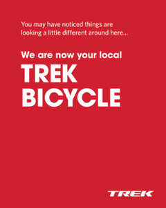 Rebrand Tabletop Sign