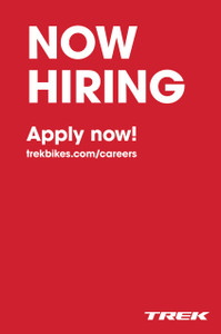 Rebrand Now Hiring Sidewalk Sign