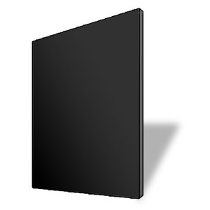 22x28 black sintra backers