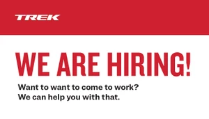 We're Hiring Business card C (Set of 50)