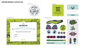 Kids' Bike Trade Up Kit