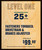 Service Menus High 20x24 (Set of 4 menus)