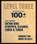 Service Menus High 20x24 (Set of 4 menus)