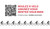 We're Hiring Business card B French (Set of 50)