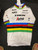 Jersey Vinyl Mads Pederson UCI World Champ (22"x28")