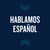  Hablamos Espanol Window Cling 