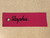Fabric Rapha Tag (50/Box)