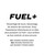 Fuel + Poster (French)