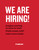 We're Hiring Poster B