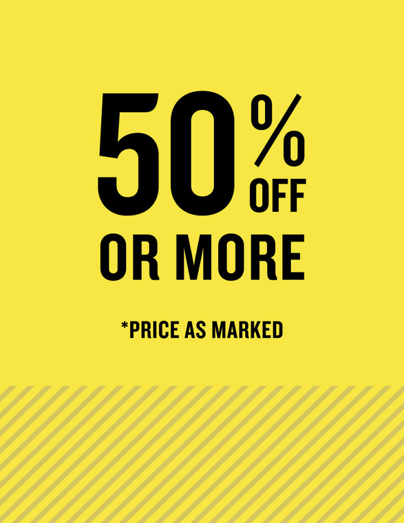 Clearance 50 percent or more 8.5x11