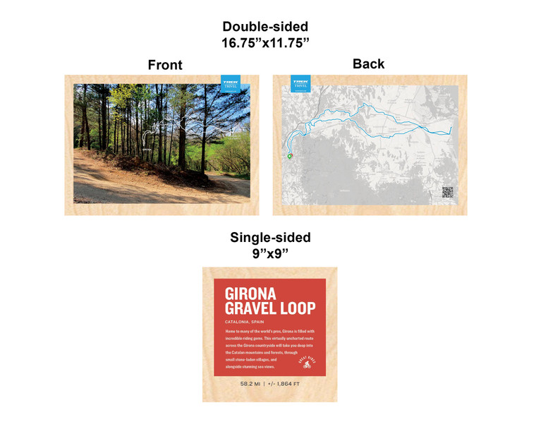 Global Great Rides Girona slider set