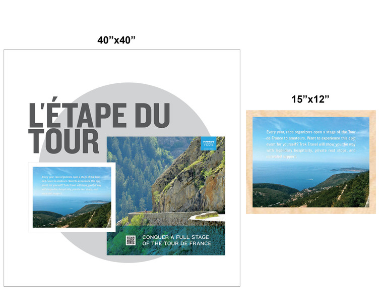 Global Great Rides Letape Du Tour Wall Application