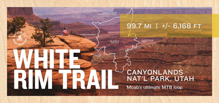 Global Great Rides MOAB Opto Header single-sided