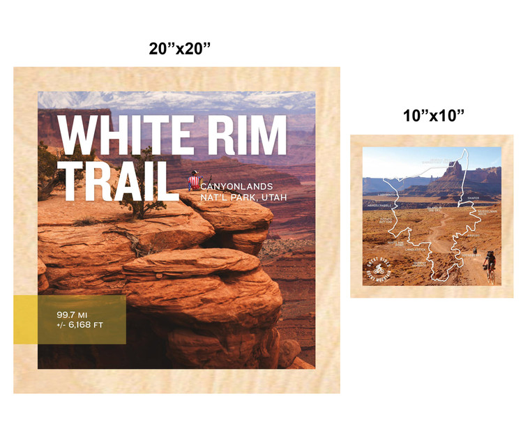 Global Great Rides MOAB Apparel Blocks set