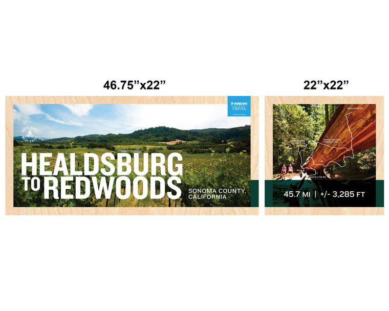 Global Great Rides Healdsburg Opto Header Set