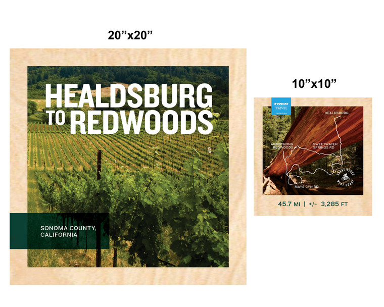 Global Great Rides Healdsburg Apparel Blocks set