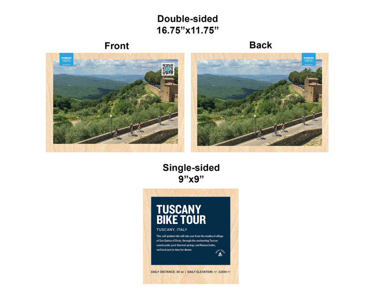 Global Great Rides Tuscany slider set