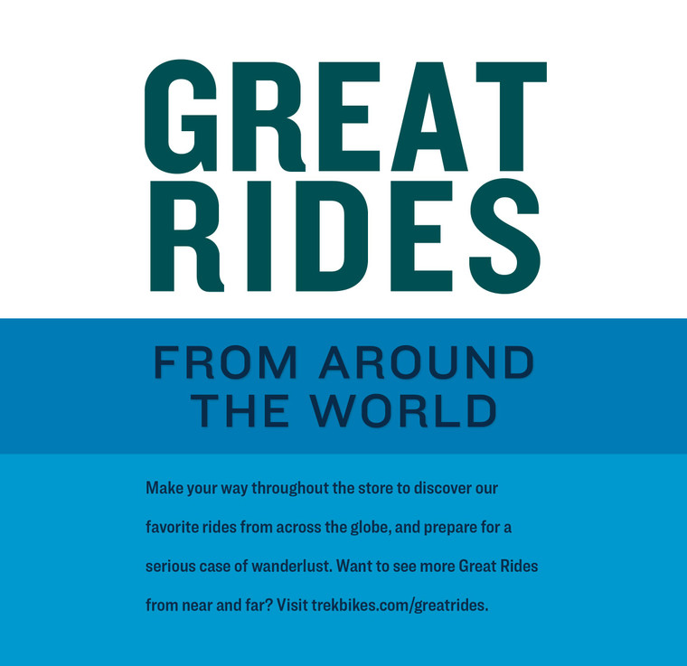 Global Great Rides Intro & DOTs Wall Application