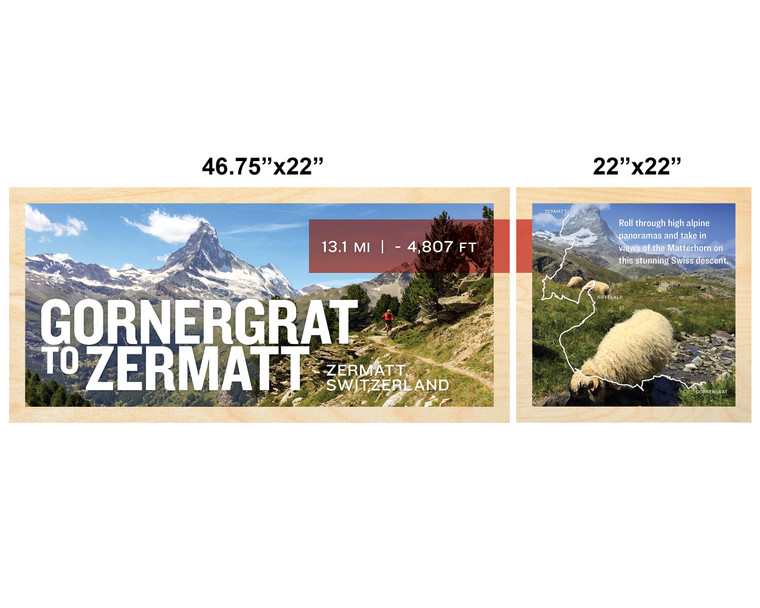 Global Great Rides Zermatt Opto Header Set
