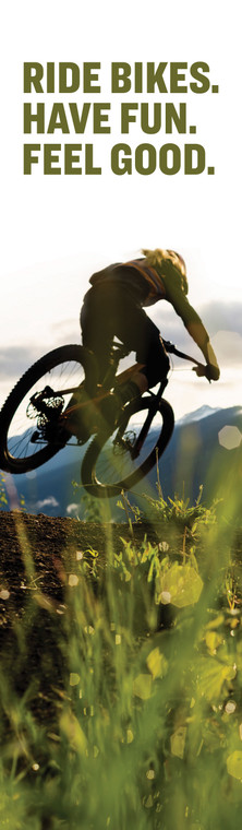Ride bikes have fun feel good MTB SBM