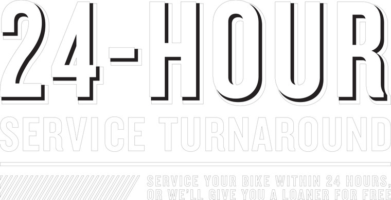 24hour Service White