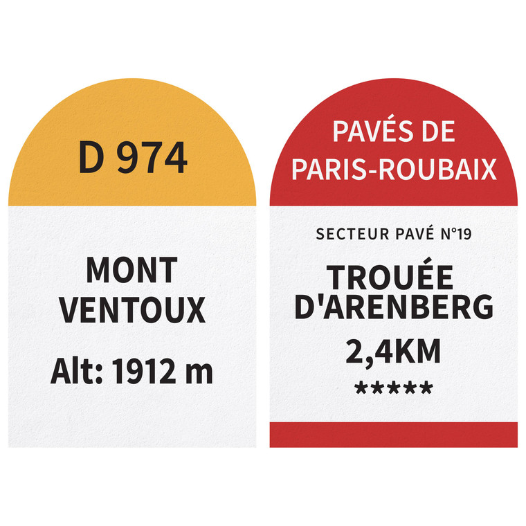 Road Marker Sintra Signs (2 signs)