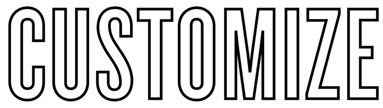 Customize Floor Words