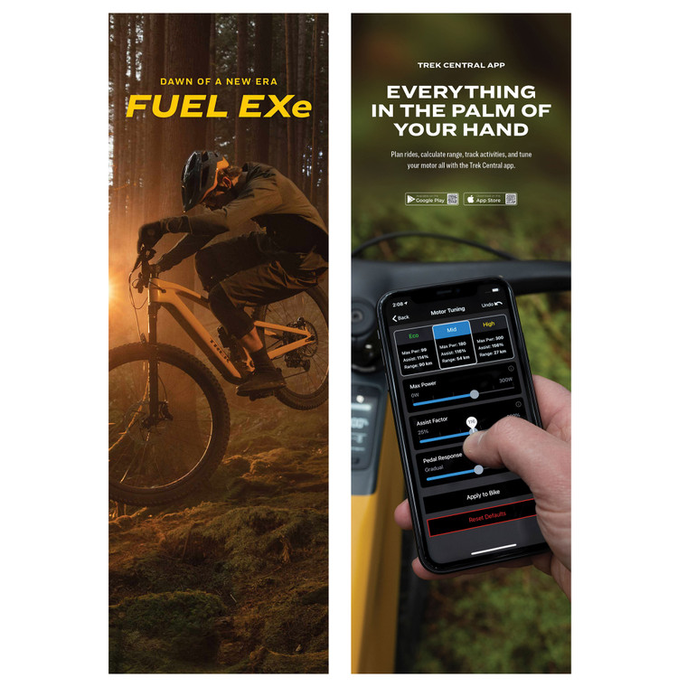 Fuel EXe launch LBM (Double Sided)