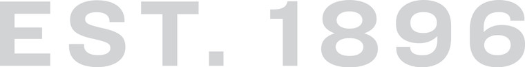 Est. 1896 Lettering