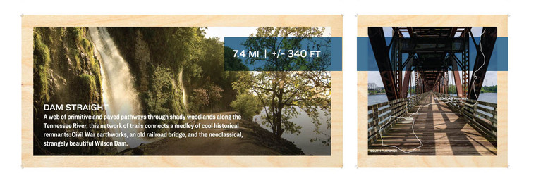 Global Great Rides Alabama | Muscle Shoals Reservation Trails - Muscle Shoals | Header Above