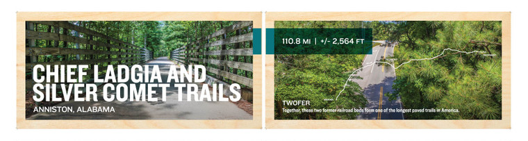 Global Great Rides Alabama | Chief Ladgia and Silver Comet Trails - Anniston | Header In