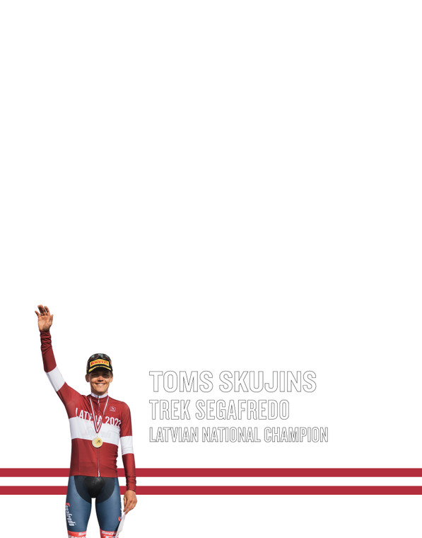 Jersey Vinyl Tom Skujins (22"x28")