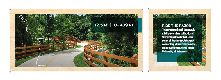 Global Great Rides Arkansas | Razorback Greenway - Bentonville | Header Above