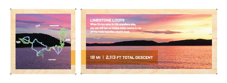 Global Great Rides Arkansas | Hobbs State Park - Rogers | Header Above