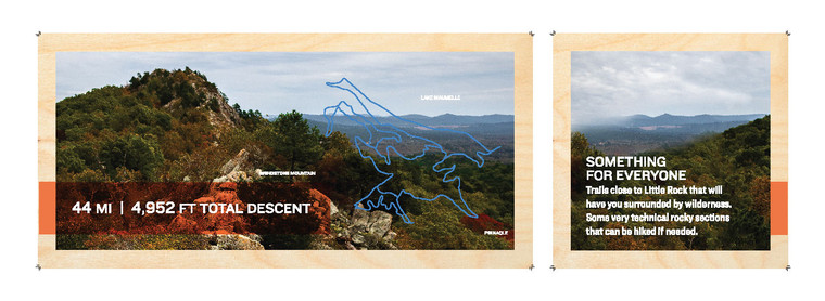 Global Great Rides Arkansas | Rattlesnake Ridge - Roland | Header Above