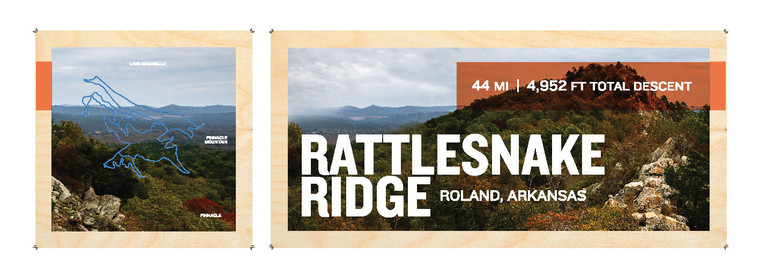 Global Great Rides Arkansas | Rattlesnake Ridge - Roland | Header In