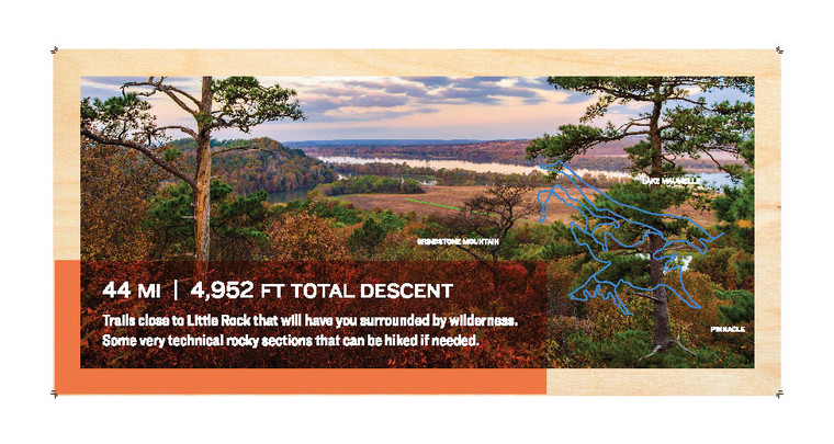  Global Great Rides Arkansas | Rattlesnake Ridge - Roland | Header Above