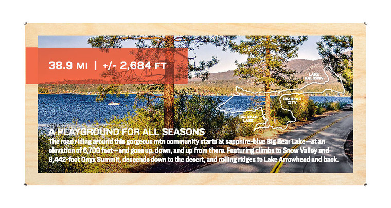 Global Great Rides California | The Bear Necessities - Big Bear | Header Above