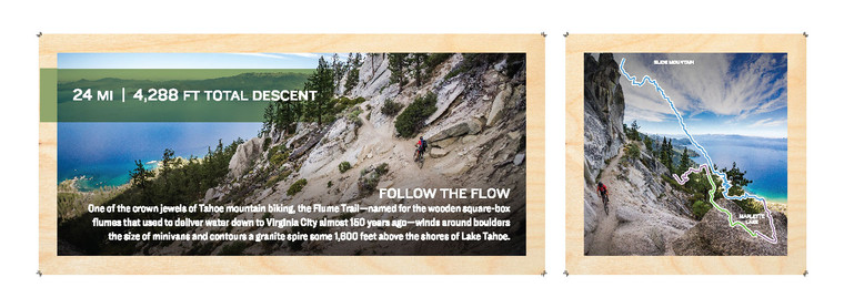 Global Great Rides California | Flume Trail - Lake Tahoe | Header Above