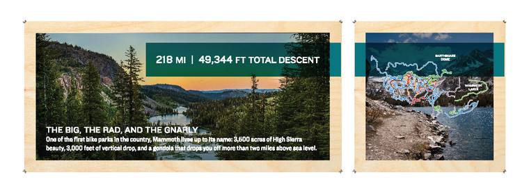 Great Rides California | Mammoth Mountain - Mammoth Lakes | Header Above 2