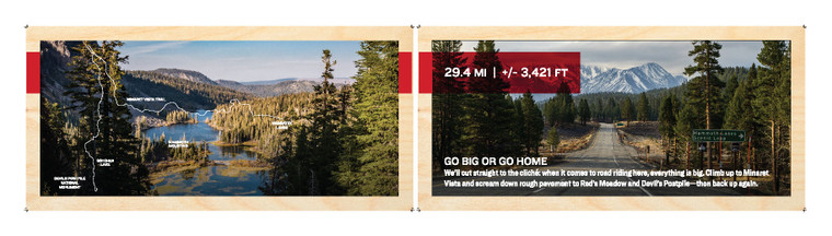Great Rides California | Red Meadow Ride - Mammoth lakes | Header Above